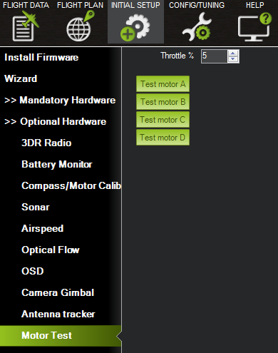 ../images/MissionPlanner_MotorTest.png